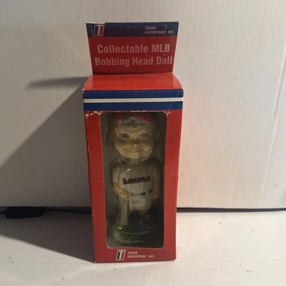 Jupiter Hammerheads baseball bobblehead Twins enterprise‎ RARE 1999 bobbing head
